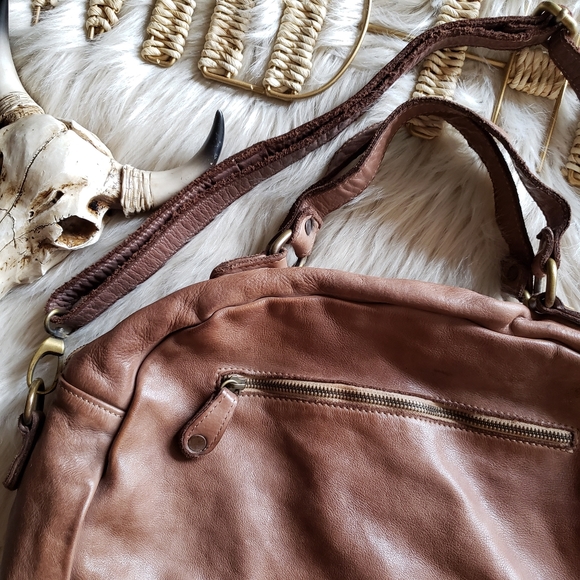 Civico 93 | Mohican Dome Woven Panel Satchel - Picture 5 of 10